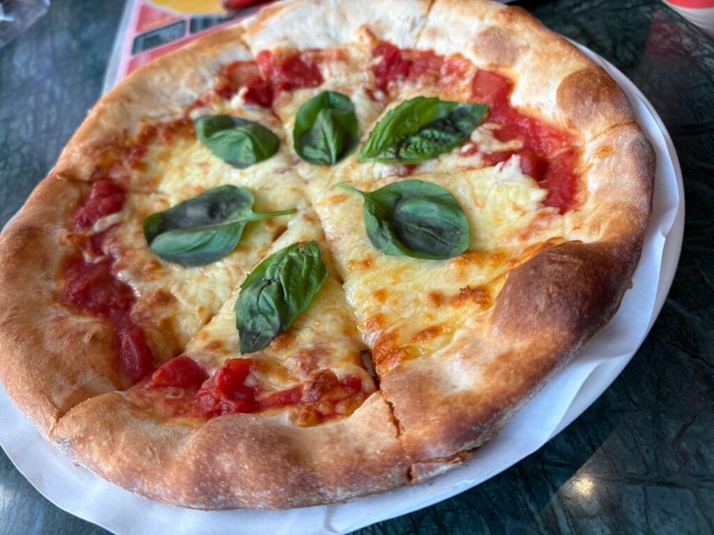 Fat Coco Seafood Clubで食べたピザ