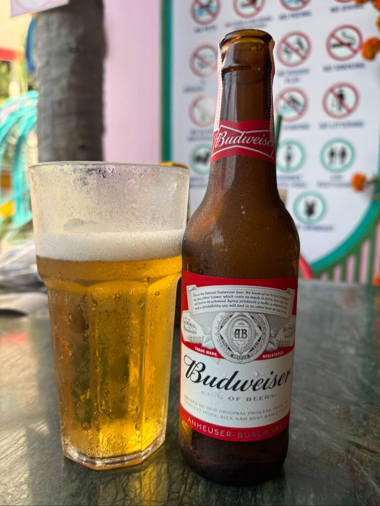 Fat Coco Seafood Clubで食べたビール